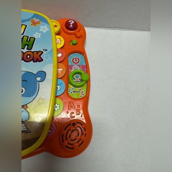 VTech Touch and Teach Word Book Interactive Educational Baby Toddler Toy Tested - Picture 2 of 3